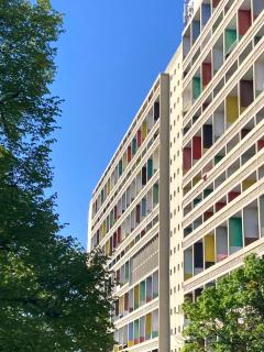 Le Corbusier Maisonette 2-room Apartment - Berlino - 4