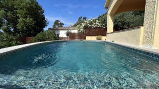 Casa Mas Fumats con piscina terraza y garaje AV-49 - 8