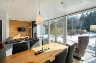 bis 4 Personen mit Infrarotsauna F1H0 - Ruhla - 3