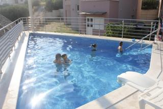 Apartment Joza with pool and sea view, 2 min walk to the beach - 9