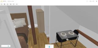 # Le 5 # Beau Studio rénové, tout équipé, au calme, Mulhouse centre - Mulhouse - 2