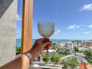 Beira-Mar New Time Oásis de Modernidade em Maceió Apto 819 - Maceió - 8