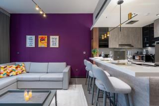 LUX Brand new 1BR in JLT - 2