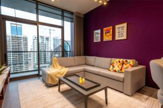 MBL Royal Luxury 1BR on High Floor - 0