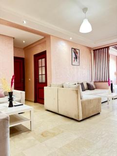 SUITOUISS - Agdal 2 - Appartements à 2 minutes de la gare de train TGV Rabat - 8