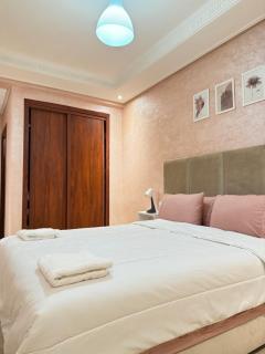 SUITOUISS - Agdal 2 - Appartements à 2 minutes de la gare de train TGV Rabat - Rabat - 3