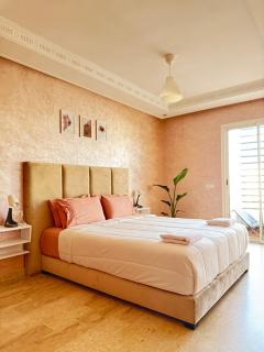 SUITOUISS - Agdal 2 - Appartements à 2 minutes de la gare de train TGV Rabat - Rabat - 4