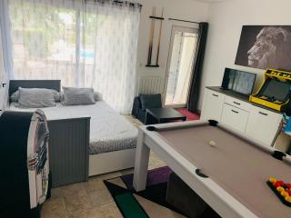 Agréable Mas familiale avec piscine - Salon-de-Provence - 9