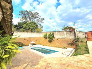 Chácara Piscina, Campo e Fogueira em Atibaia - Atibaia - 5