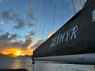 CATAMARAN ZEPHYR NUIT AU MOUILLAGE Diner, nuit et petit-déjeuner inclus - Grand Case - 7