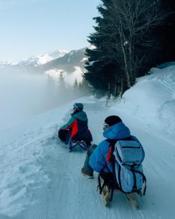 Gemütliches Alpen-Chalet auf 1600m Höhe - Malix - 5
