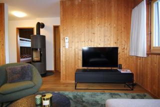 Gemütliches Alpen-Chalet auf 1600m Höhe - Malix - 4