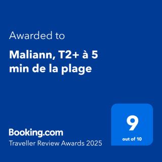 Maliann, T2+ à 5 min de la plage - 9