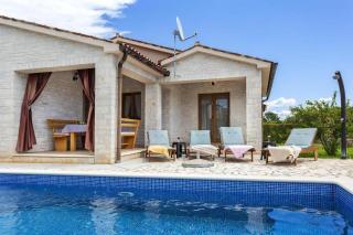 Villa Mirela Mit Garten Und Einem Schönen Pool - Barban - 9