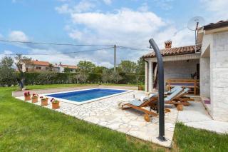 Villa Mirela Mit Garten Und Einem Schönen Pool - Barban - 7