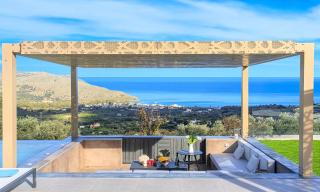 Schönes Haus In Georgioupoli Mit Privatem Pool Und Bergblick - Georgioupolis - 6