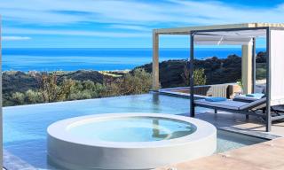 Schönes Haus In Georgioupoli Mit Privatem Pool Und Bergblick - Georgioupolis - 7