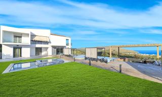 Schönes Haus In Georgioupoli Mit Privatem Pool Und Bergblick - Georgioupolis - 2