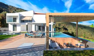 Schönes Haus In Georgioupoli Mit Privatem Pool Und Bergblick - Georgioupolis - 4