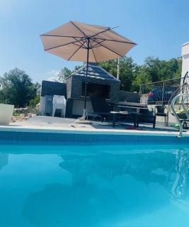 Schönes Ferienhaus In Katuni Mit Privatem Pool - Šestanovac - 3