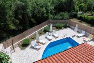 Villa Fortuna Für Bis Zu 9 Personen Und Mit Beheiztem Aussenpool - Labin - 5