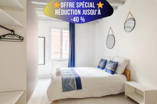 Maison Hyper Centre Rouen - Patio - TV 4K - WIFI-Fibre - 4 chambres - Machine à laver - Sèche linge - Lave Vaisselle - Confort - Spacieux - Rouen - 9