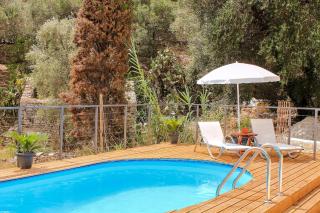 Villa Amfiliki In Der Nähe Der Agni Bucht Mit Privatem Pool - Gimari - 9