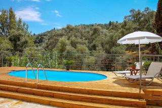 Villa Amfiliki In Der Nähe Der Agni Bucht Mit Privatem Pool - Gimari - 7