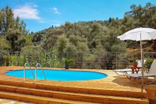 Villa Amfiliki In Der Nähe Der Agni Bucht Mit Privatem Pool - Gimari - 3