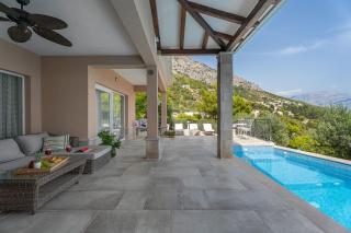 Gemütliches Haus Mit Sauna, Pool Und Meerblick - Mimice - 3