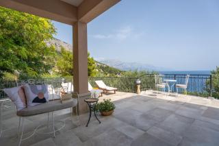 Gemütliches Haus Mit Sauna, Pool Und Meerblick - Mimice - 6