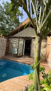 Le Lodge des Papillons- Tente Abondance - 7