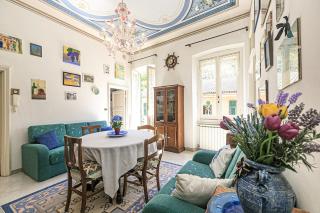 Blue Haven - appartamento storico con affreschi - Favale di Malvaro - 0
