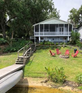 Lakefront with Dock on Private Lake Florence near Montverde Academy - Montverde - 9