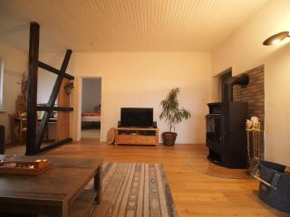 Rustikale Ferienwohnung mit Kamin - Hohegeiß - 8