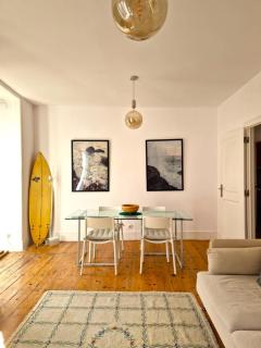 Private terrace & city view at Príncipe Real - Lissabon - 0