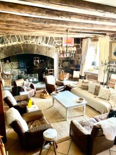 Chambre avec du charme - Saint-Martin-sous-Vigouroux - 6