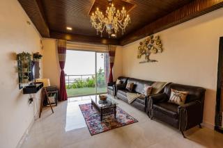 Lifeline Villas - Miracle Luxurious 3bhk Valley Edge Infinity Pool Villa - Mahabaleshwar - 5