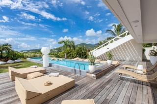 Villa VOGUE ART Luxe Sea View 5 bedrooms - Cul de Sac - 2