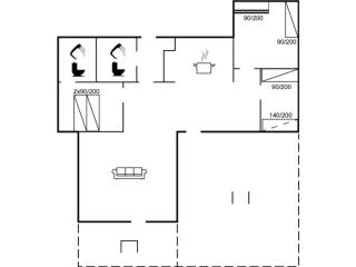 Holiday Home Kaija - 100m from the sea by Interhome - Gedser - 9