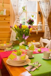 Domki KOLONIA LEŚNA z sauną i gorącą balią - 4