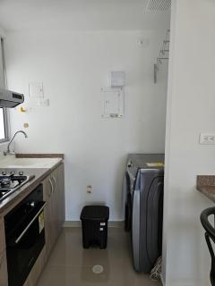 Encantador Apto Con Aire Acondicionado 500MG wifi y Playa a 5 min - Gaira - 5
