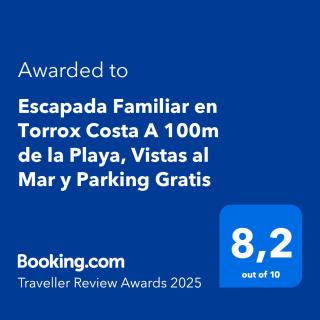 Escapada Familiar en Torrox Costa A 100m de la Playa, Vistas al Mar y Parking Gratis - Torrox Costa - 7