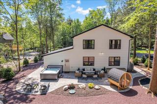 Luxury Hot Tub Sauna Game Room Dog Friendly - Albrightsville - 4