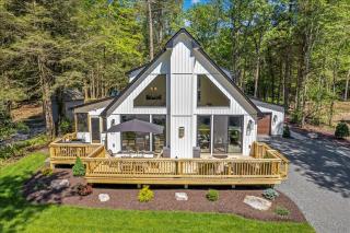 Luxury Hot Tub Sauna Game Room Dog Friendly - Albrightsville - 9