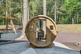 Luxury Hot Tub Sauna Game Room Dog Friendly - Albrightsville - 1
