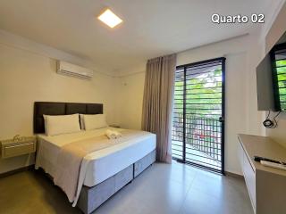 Apt Centro de Foz alto Padrão 2 quartos e garagem - Foz do Iguaçu - 8