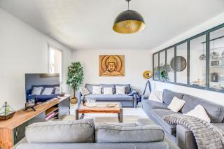 Villa St Simon - 11 couchages, piscine, parking, parfait entre famille, amis ou pros - Toulouse - 9