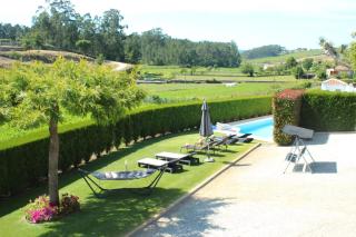 Villa Mit Großer Terrasse Und Pool In Paradela - Paradela - 9