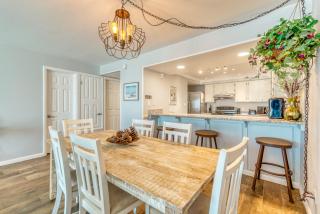 Beach House Condominiums C303 - Beachfront with Pool, WiFi, & Beach Service - 1